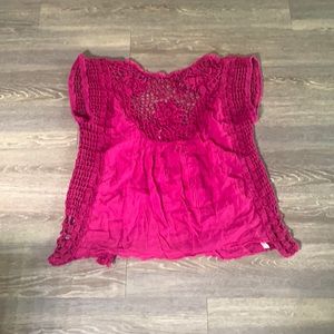 Free People Tunic Like New! Size Medium